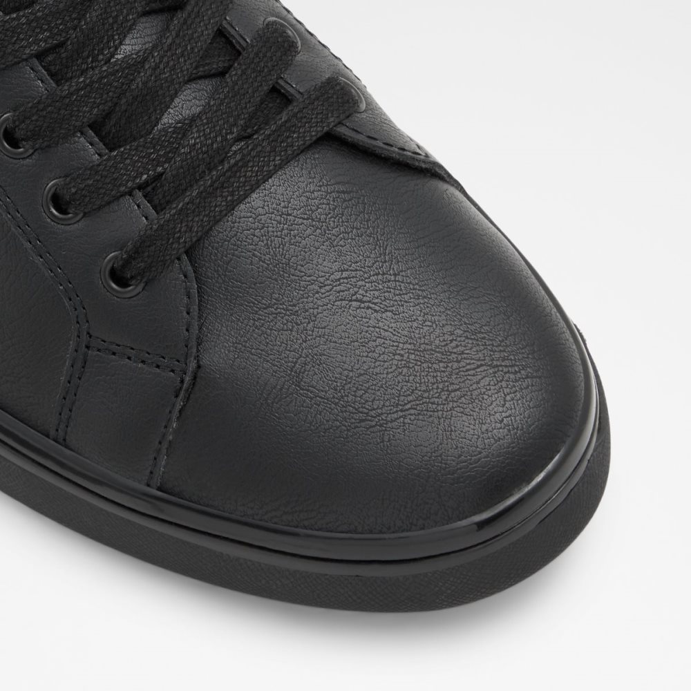 Black Aldo Blacktie Low Top Sneakers | 07UNVMIDX