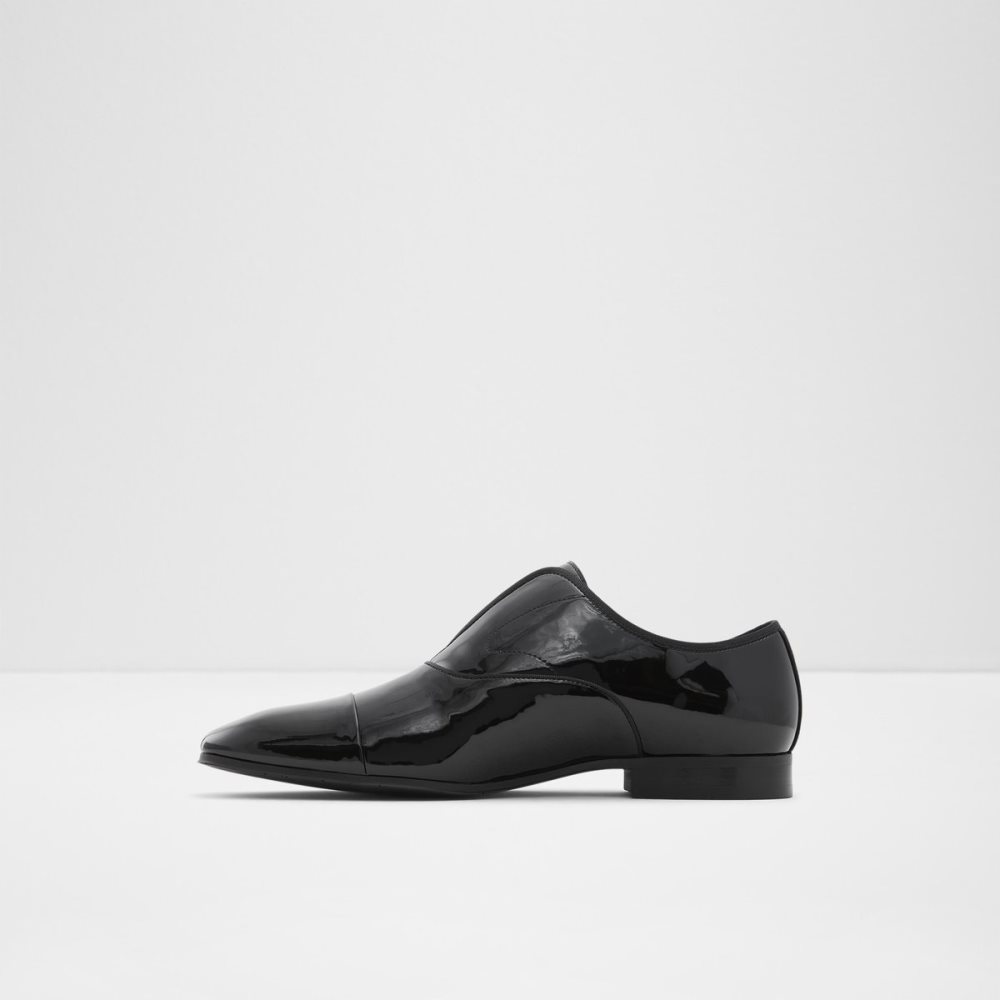 Black Aldo Bolivar Loafers | 78TFECLPG