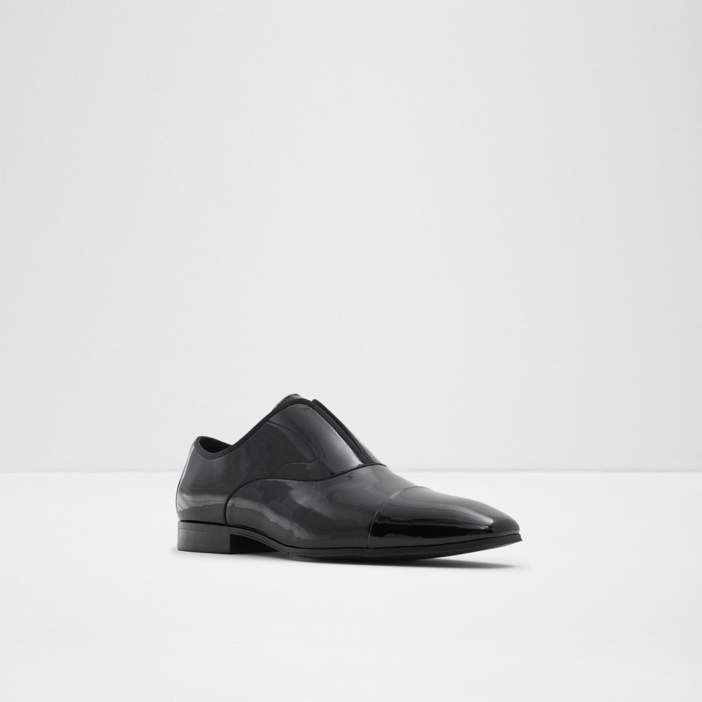 Black Aldo Bolivar Loafers | 78TFECLPG