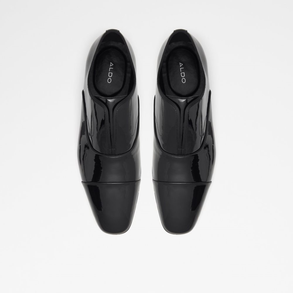 Black Aldo Bolivar Loafers | 78TFECLPG