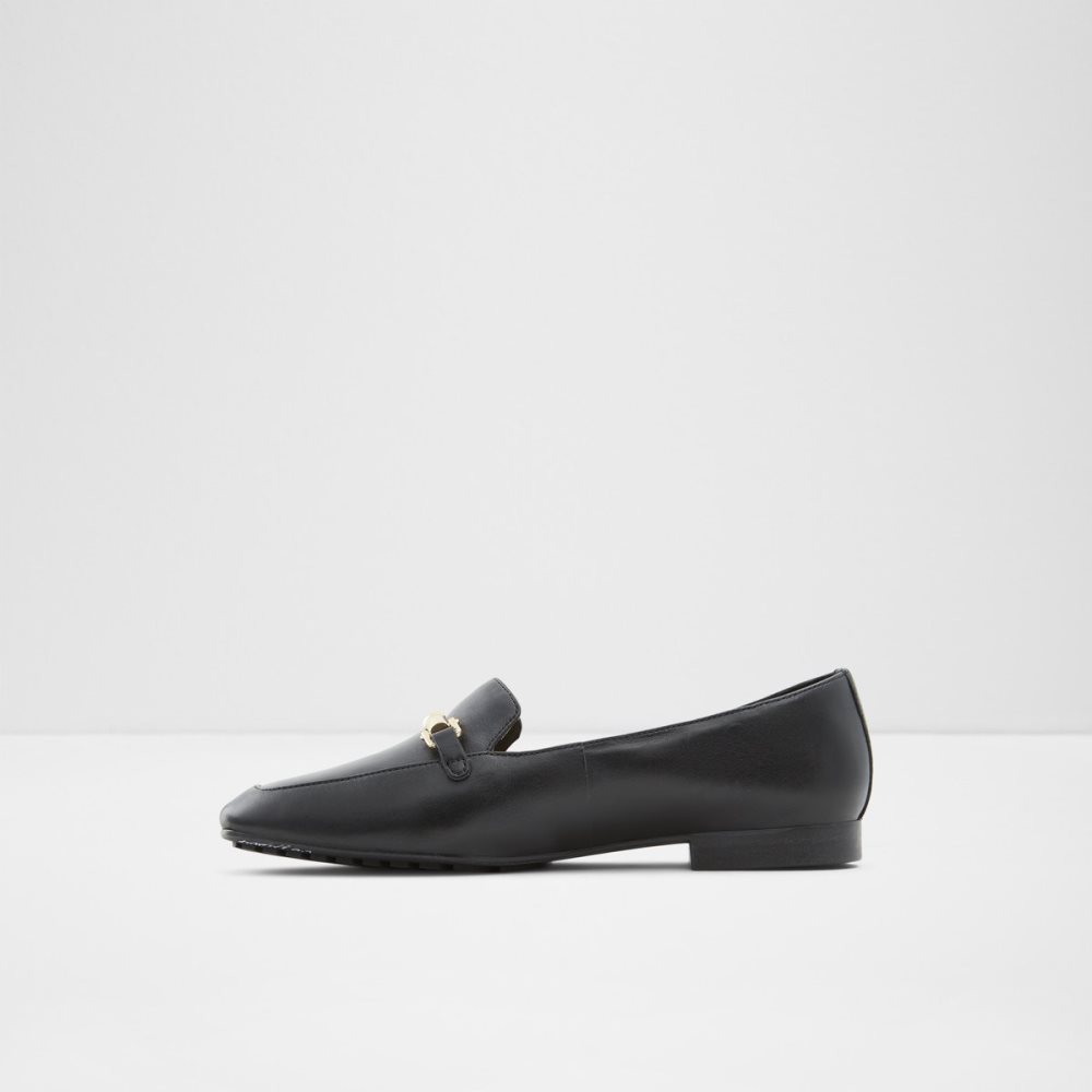 Black Aldo Boska Mules | 70KZWHBDV