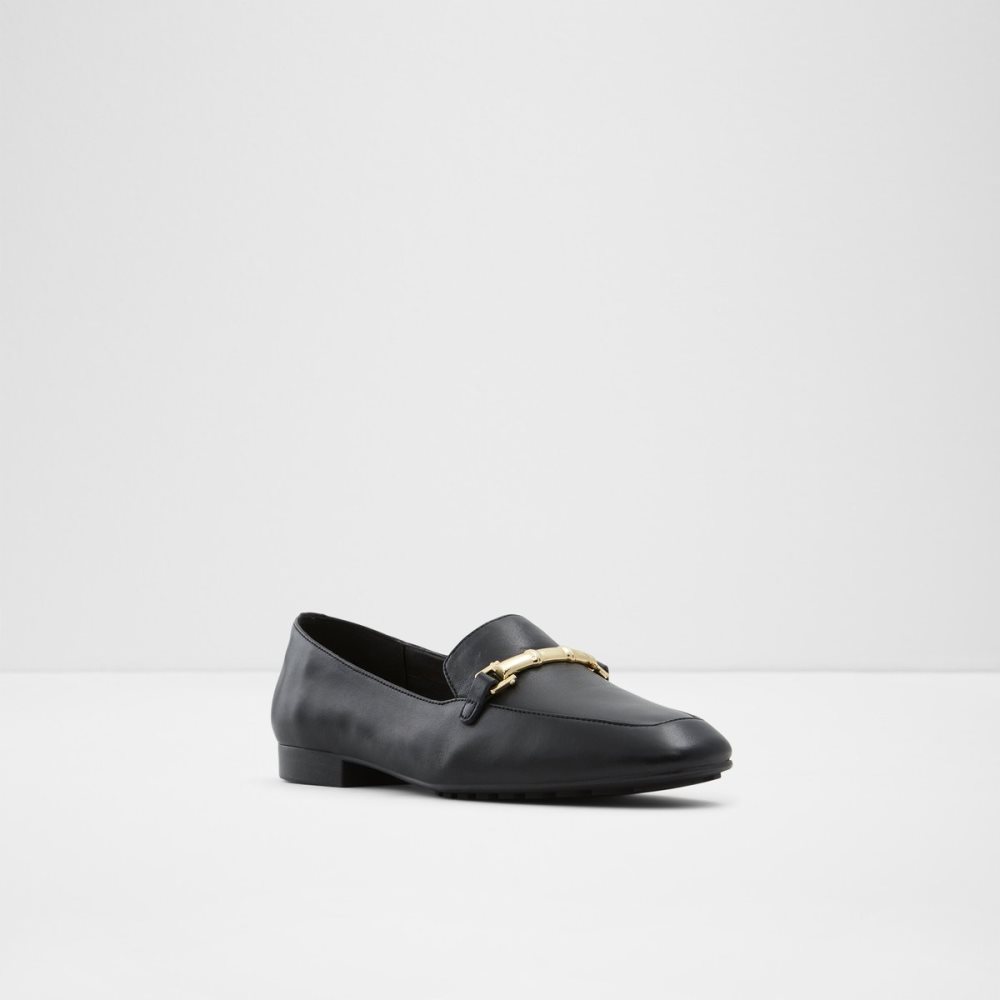 Black Aldo Boska Mules | 70KZWHBDV