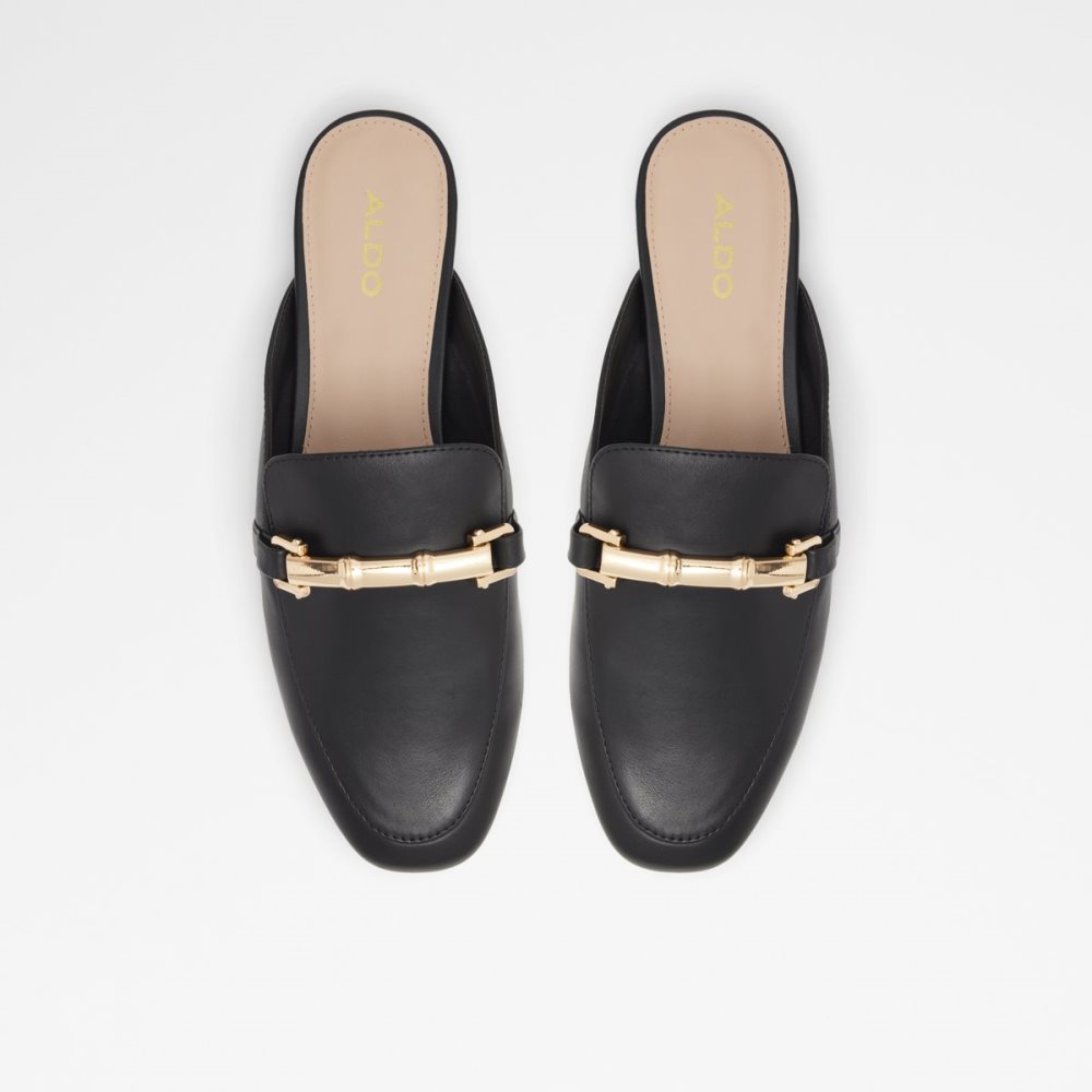 Black Aldo Boski Mule - Mules | 34CMORFNX