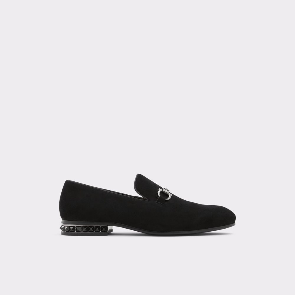 Black Aldo Bowtie Dress Shoes | 68FPRWNHL