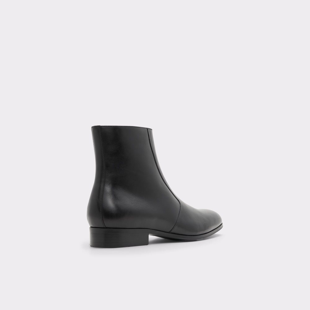 Black Aldo Brahm Ankle Boots | 56OVJICWU