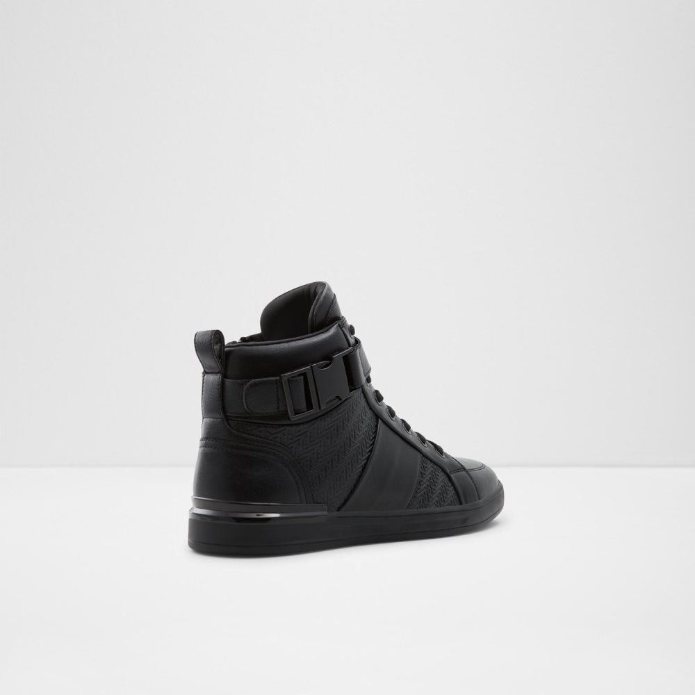 Black Aldo Brauerr High Top - Cup Sole Sneakers | 72YLCFDNR