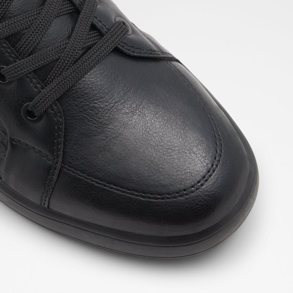 Black Aldo Brauerr High Top - Cup Sole Sneakers | 72YLCFDNR