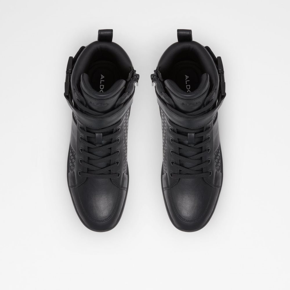 Black Aldo Brauerr High Top - Cup Sole Sneakers | 72YLCFDNR