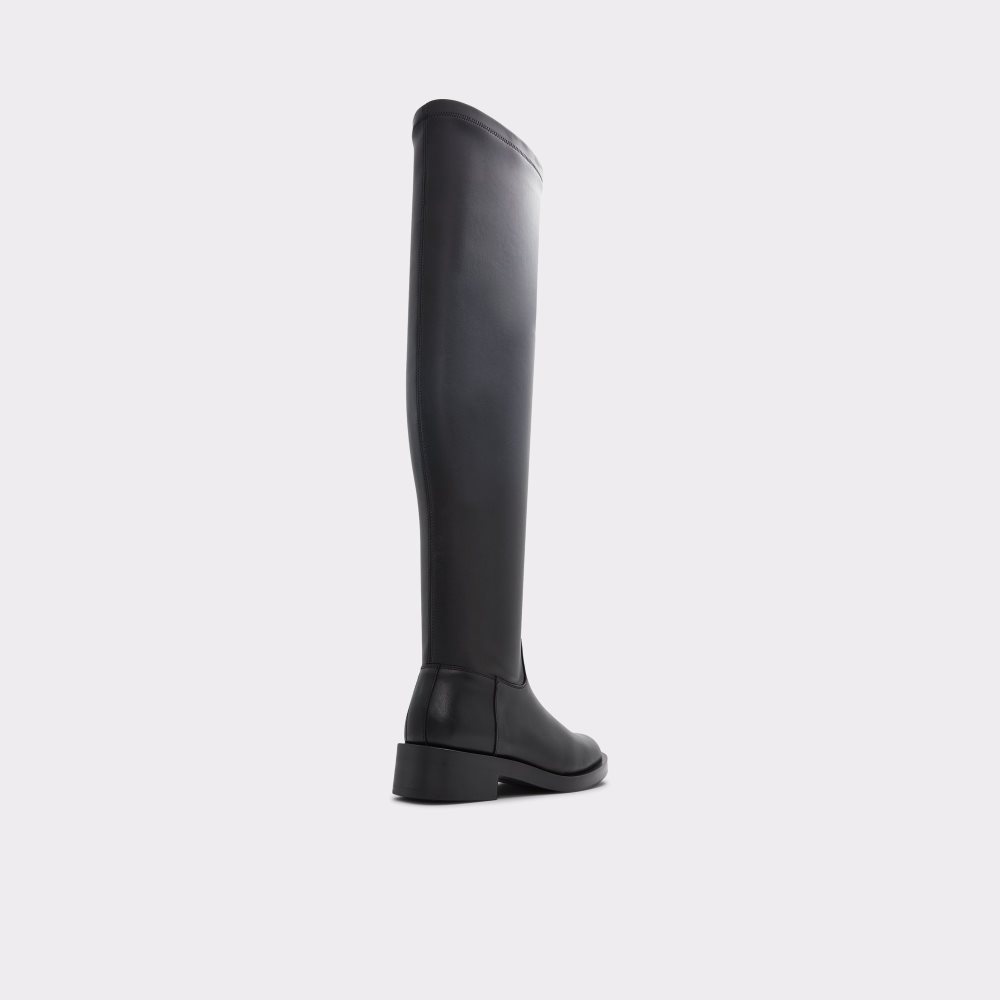 Black Aldo Breaveth Over-the-knee Riding Tall Boots | 52GJEFKPN