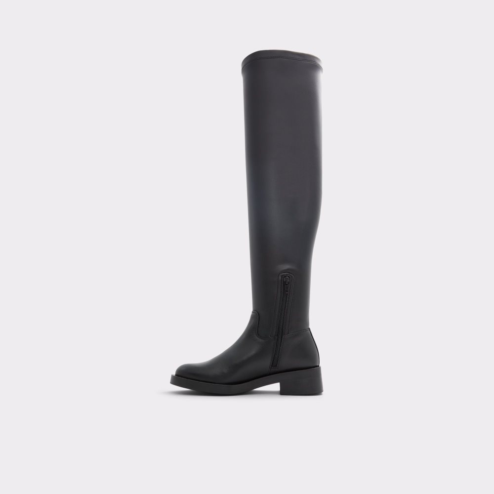 Black Aldo Breaveth Over-the-knee Riding Tall Boots | 52GJEFKPN