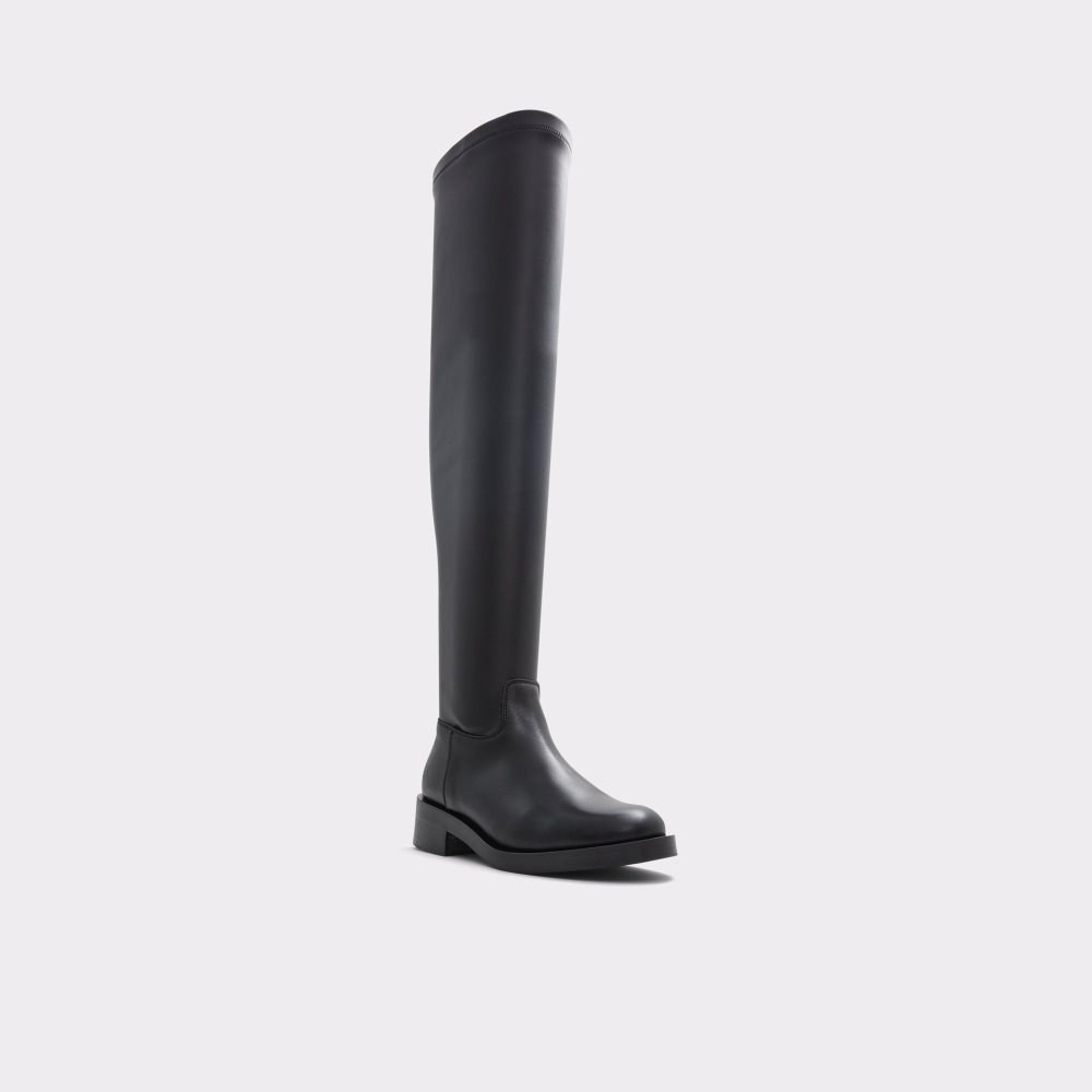 Black Aldo Breaveth Over-the-knee Riding Tall Boots | 52GJEFKPN