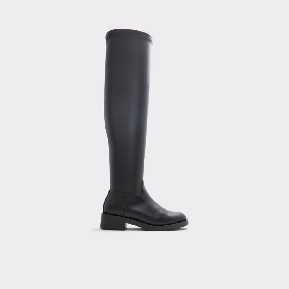 Black Aldo Breaveth Over-the-knee Riding Tall Boots | 52GJEFKPN