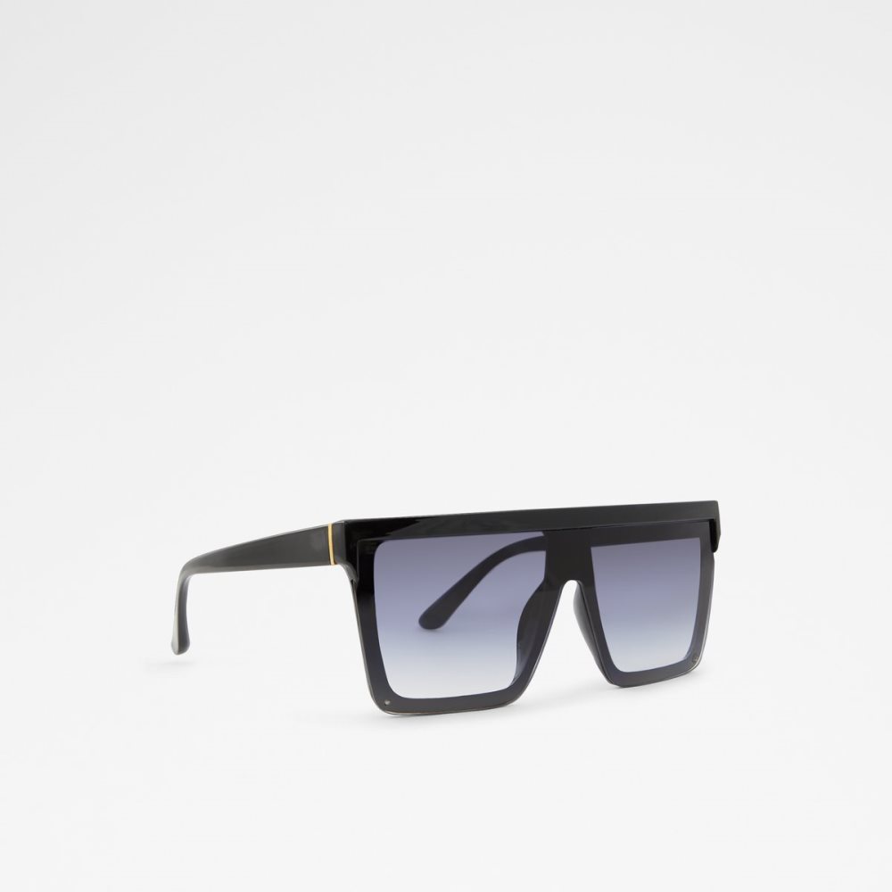 Black Aldo Brightside Sunglasses | 50YQGHVNW