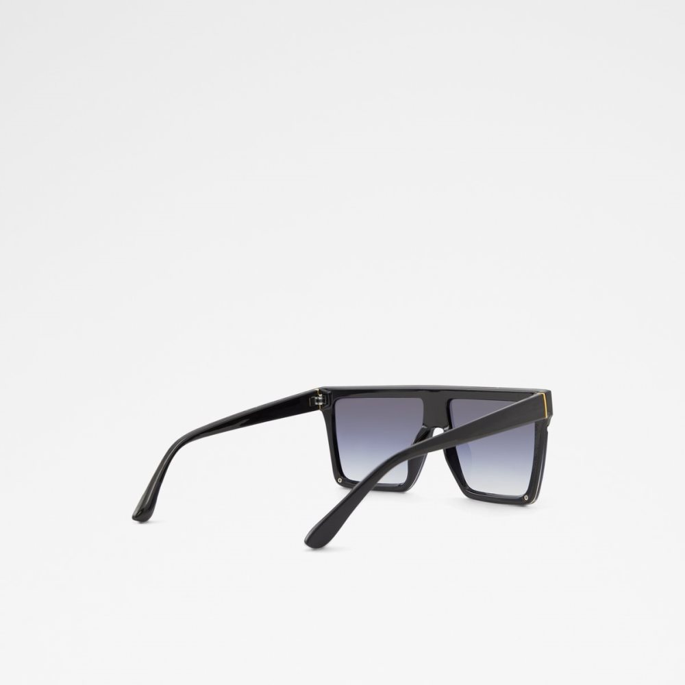 Black Aldo Brightside Sunglasses | 50YQGHVNW