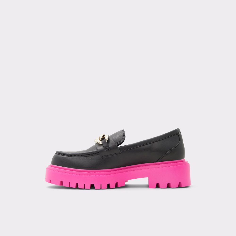 Black Aldo Brixton - Lug Sole Mules | 20IZDYPGO