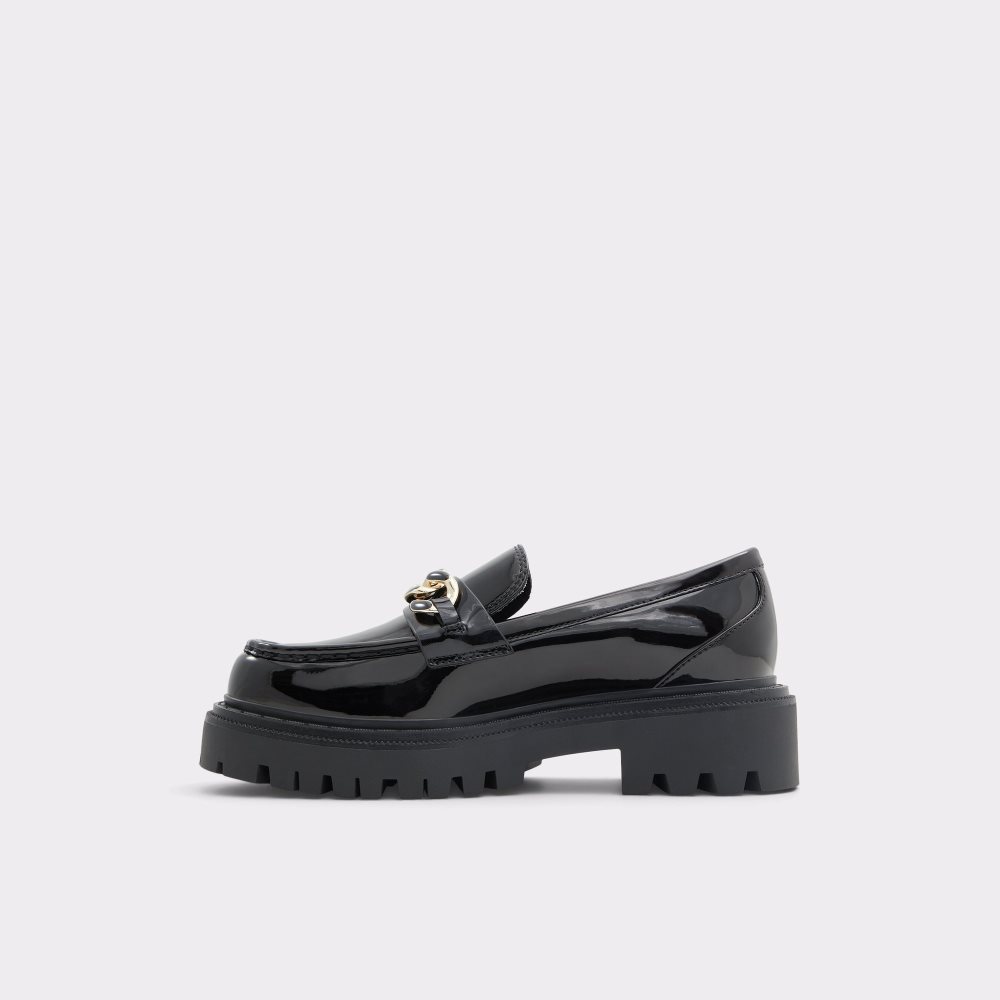 Black Aldo Brixton - Lug Sole Mules | 32MKZBYXC