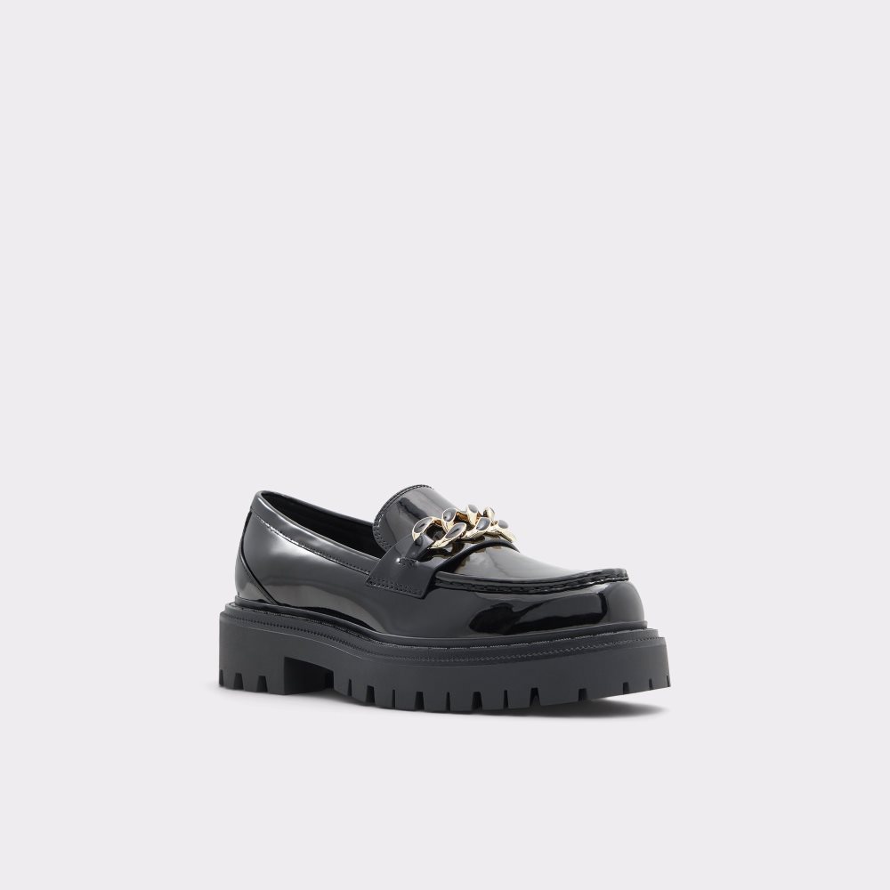 Black Aldo Brixton - Lug Sole Mules | 32MKZBYXC