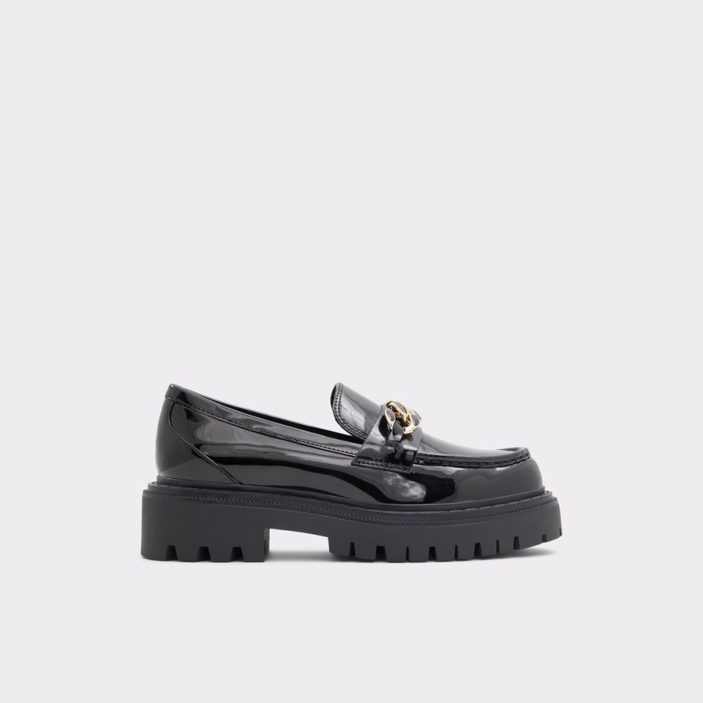 Black Aldo Brixton - Lug Sole Mules | 32MKZBYXC