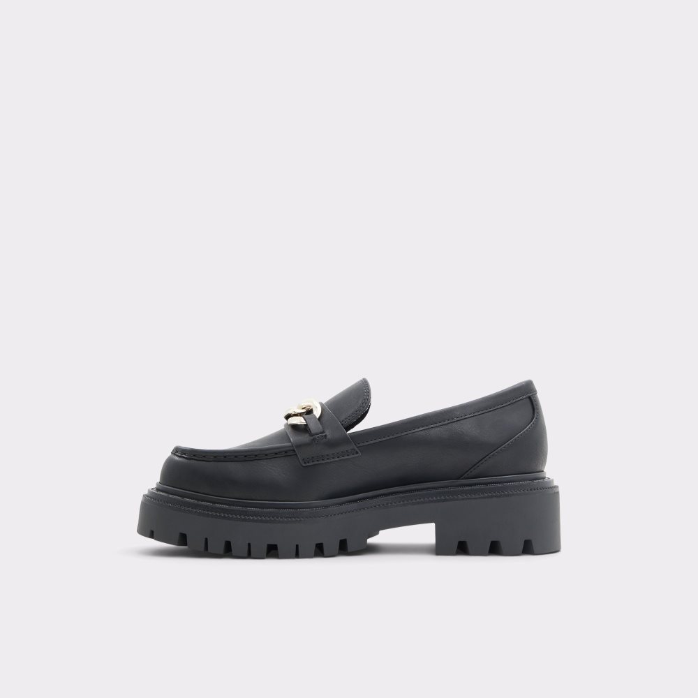 Black Aldo Brixton - Lug Sole Mules | 60IRKDEYW