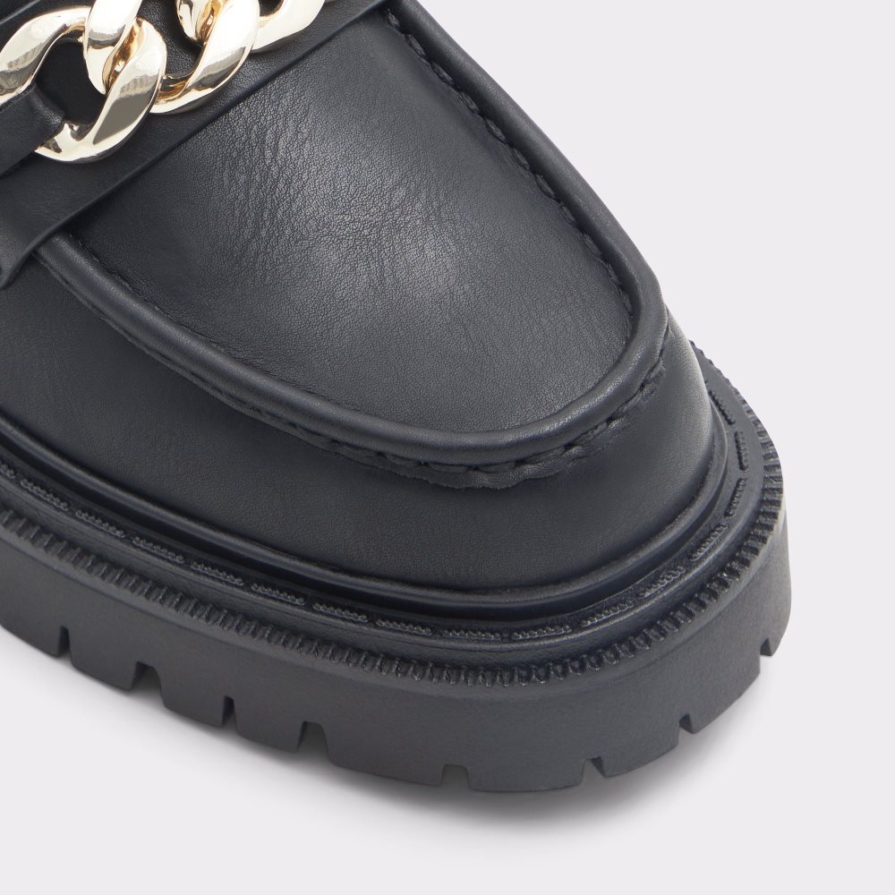 Black Aldo Brixton - Lug Sole Mules | 60IRKDEYW