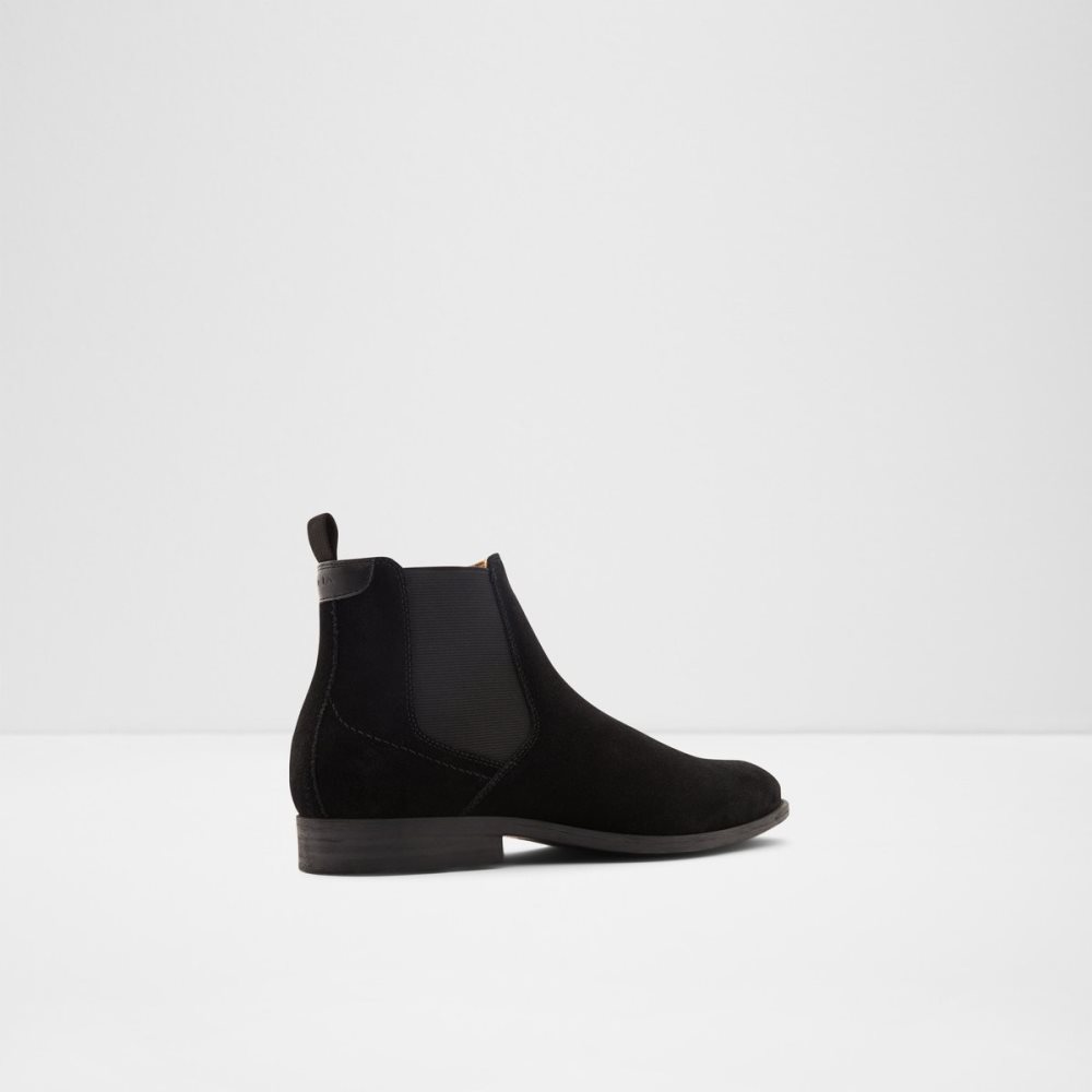 Black Aldo Brody Chelsea Boots | 60ZFROSAX