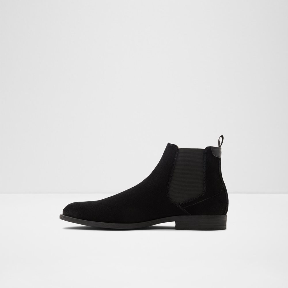 Black Aldo Brody Chelsea Boots | 60ZFROSAX