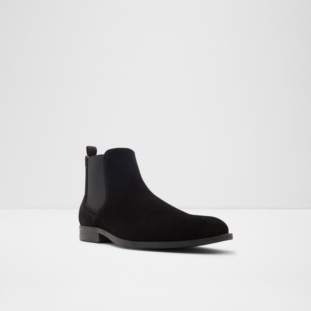 Black Aldo Brody Chelsea Boots | 60ZFROSAX