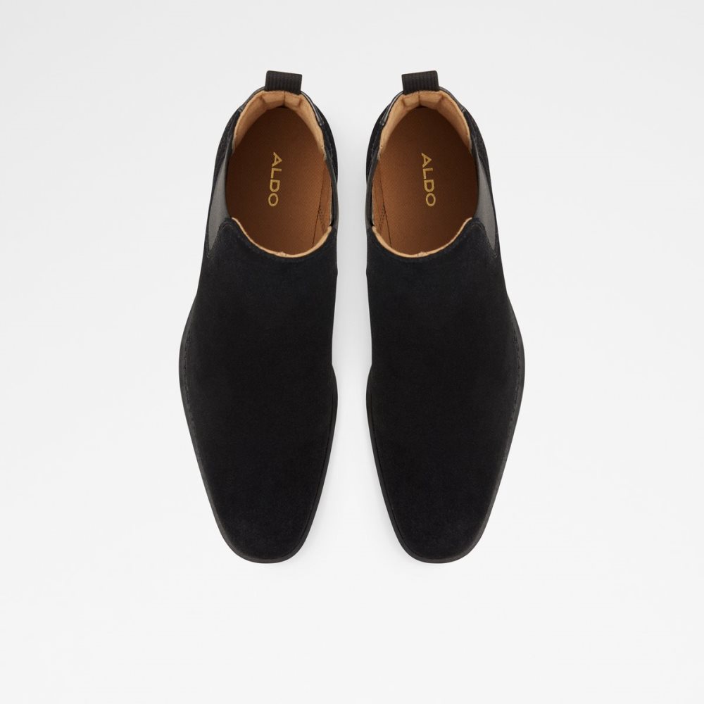 Black Aldo Brody Chelsea Boots | 60ZFROSAX