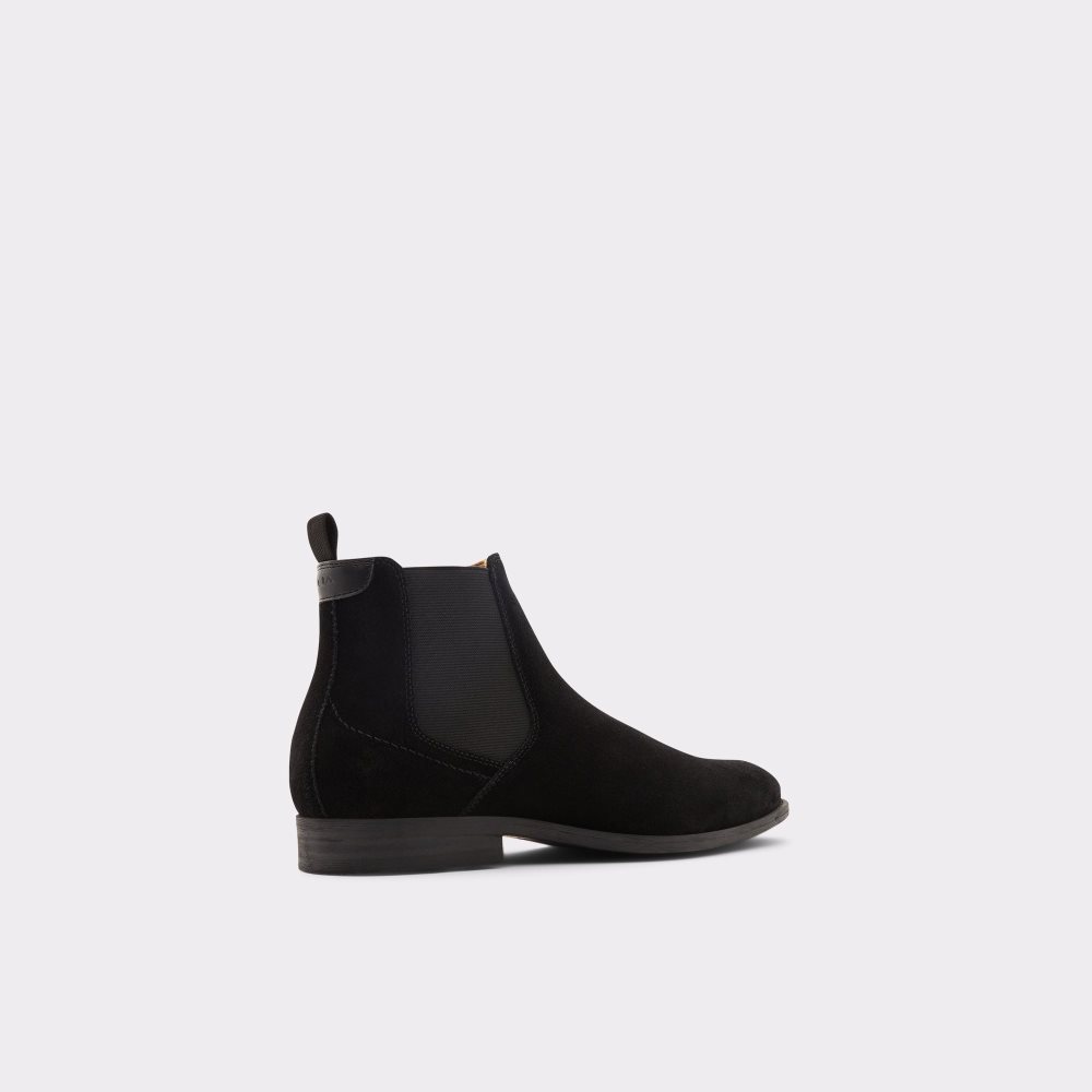 Black Aldo Brodyx Chelsea Boots | 36RLXZCFS