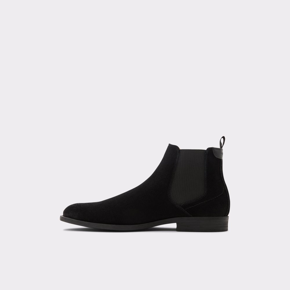 Black Aldo Brodyx Chelsea Boots | 36RLXZCFS