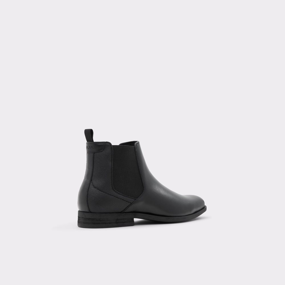 Black Aldo Brodyx Chelsea Boots | 61ZQMUJDK