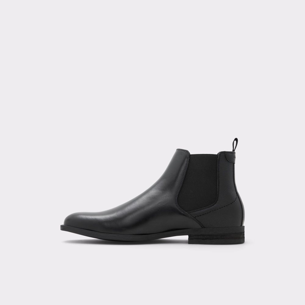 Black Aldo Brodyx Chelsea Boots | 61ZQMUJDK