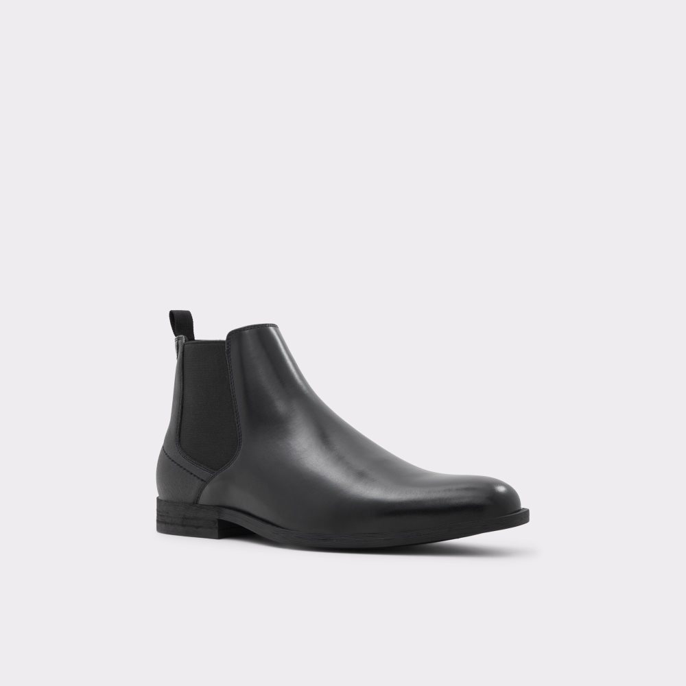 Black Aldo Brodyx Chelsea Boots | 61ZQMUJDK