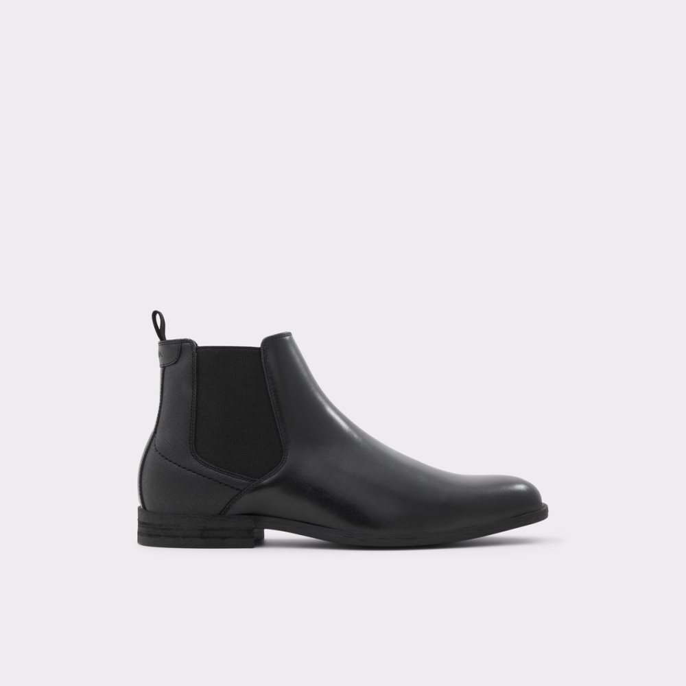 Black Aldo Brodyx Chelsea Boots | 61ZQMUJDK