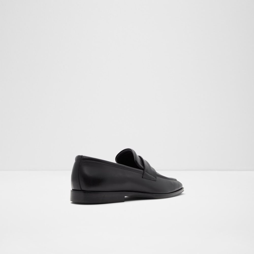 Black Aldo Bronson Loafers | 39ZUIYAXJ