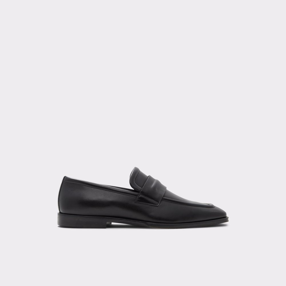 Black Aldo Bronson Loafers | 39ZUIYAXJ