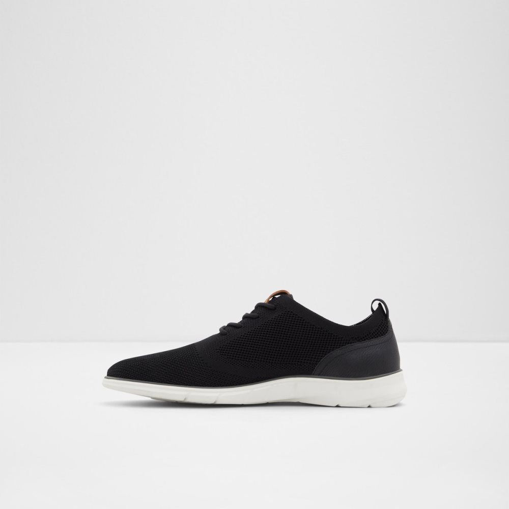 Black Aldo Bruge - Jogger Sole Oxfords Shoes | 41DIZALVU