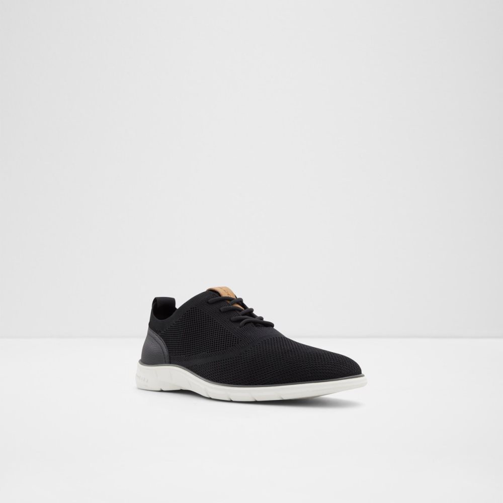 Black Aldo Bruge - Jogger Sole Oxfords Shoes | 41DIZALVU