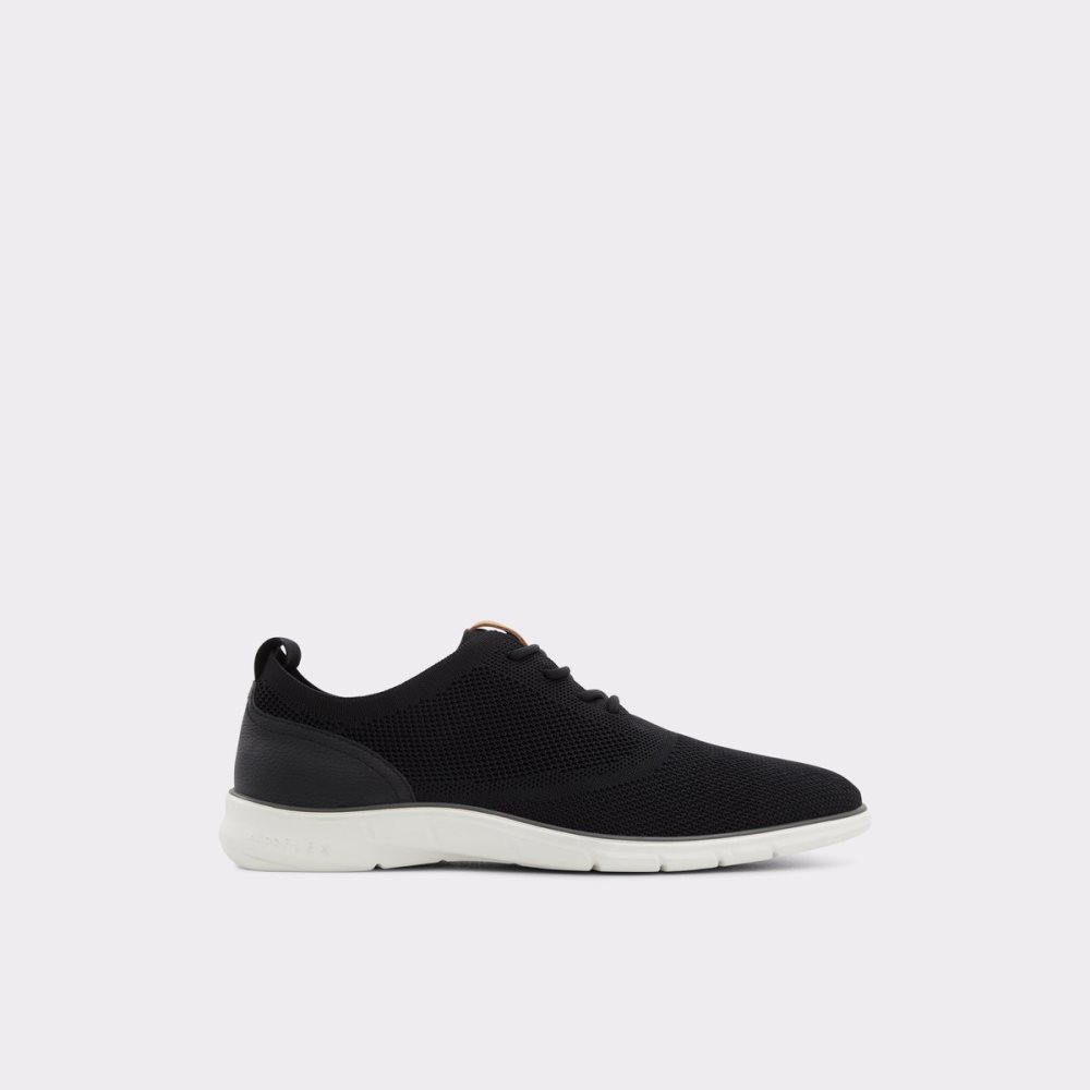 Black Aldo Bruge - Jogger Sole Oxfords Shoes | 41DIZALVU