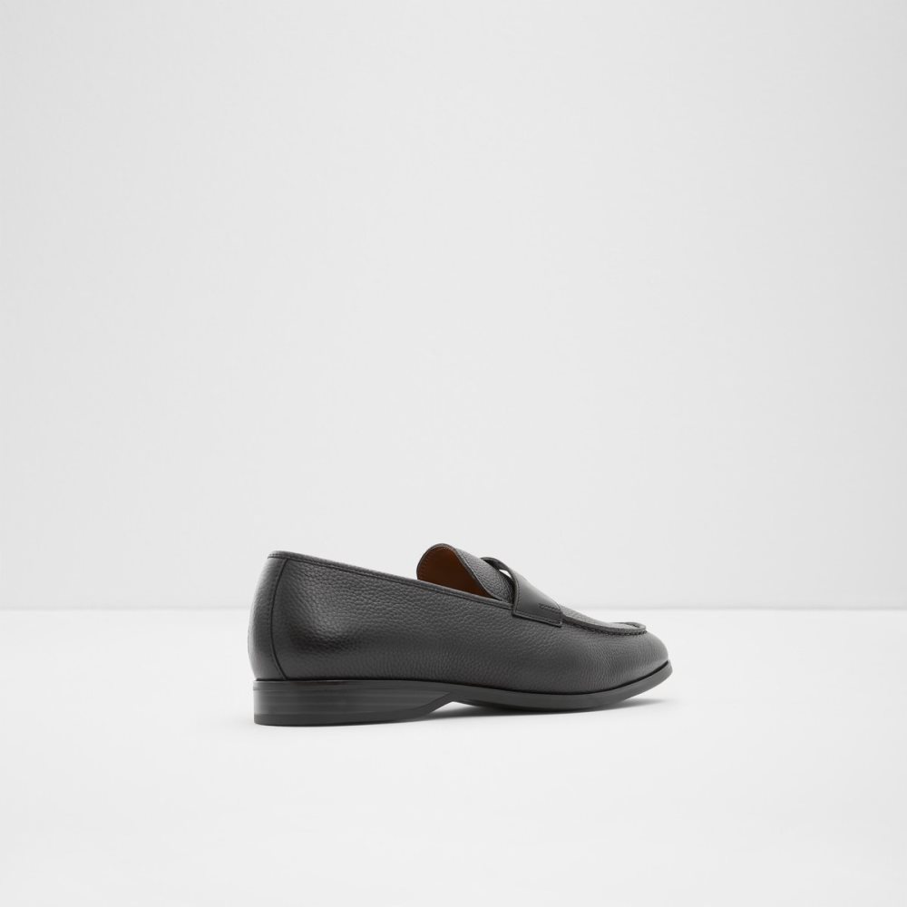 Black Aldo Byron Loafers | 42EBXUOFW