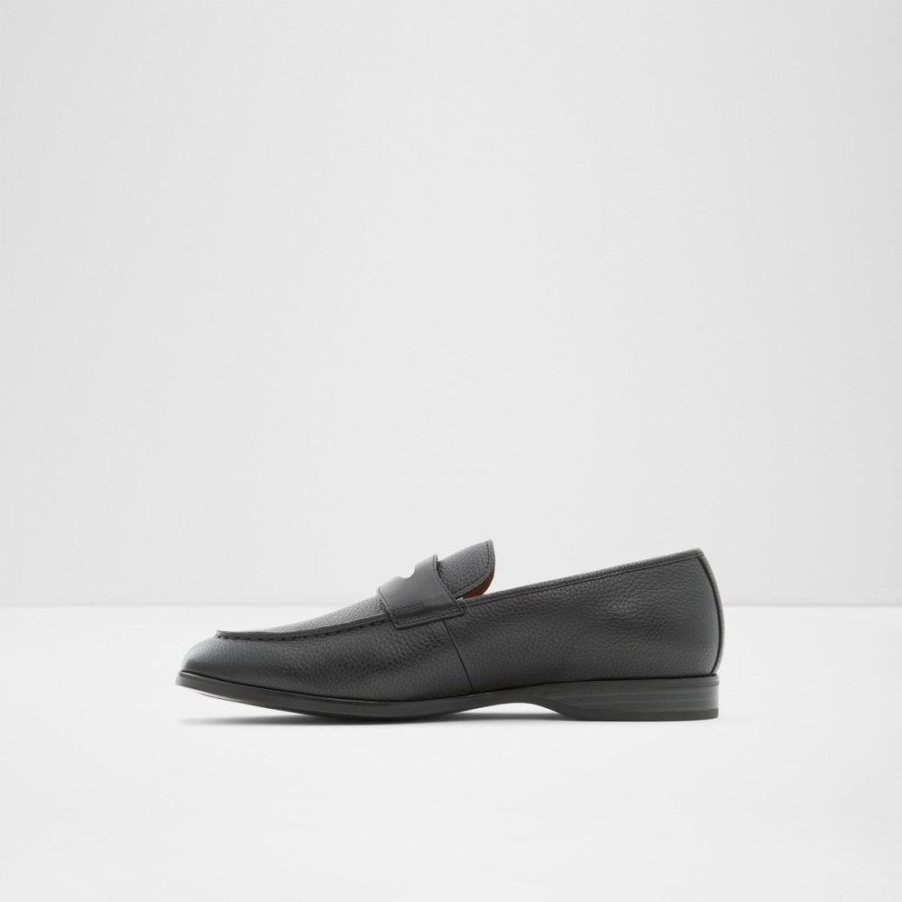 Black Aldo Byron Loafers | 42EBXUOFW