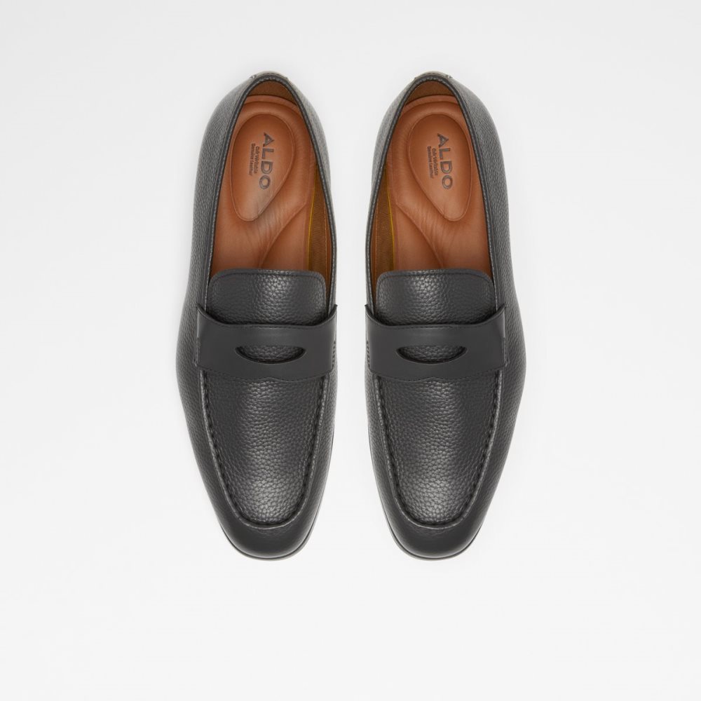 Black Aldo Byron Loafers | 42EBXUOFW