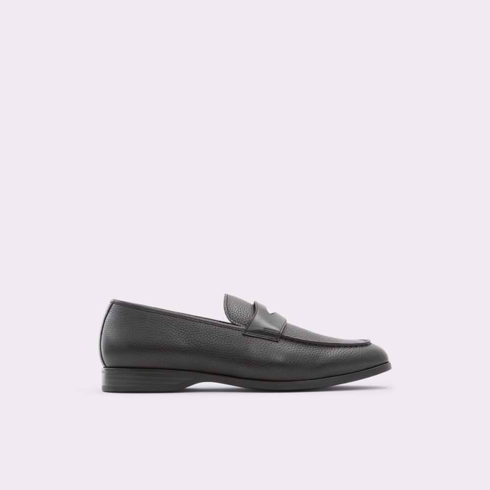 Black Aldo Byron Loafers | 42EBXUOFW