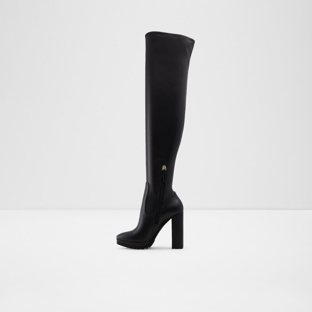 Black Aldo Cadeisa Over-the-knee Tall Boots | 42YONZCVA