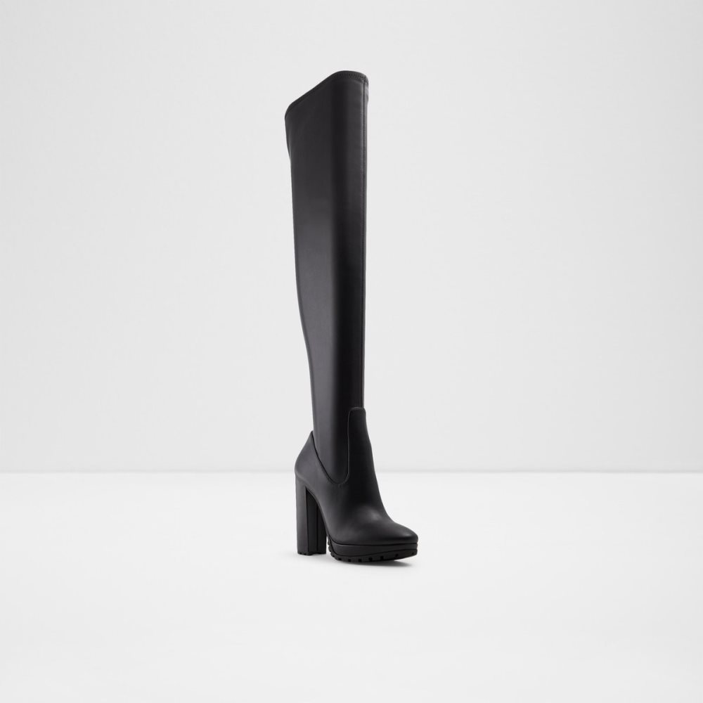 Black Aldo Cadeisa Over-the-knee Tall Boots | 42YONZCVA