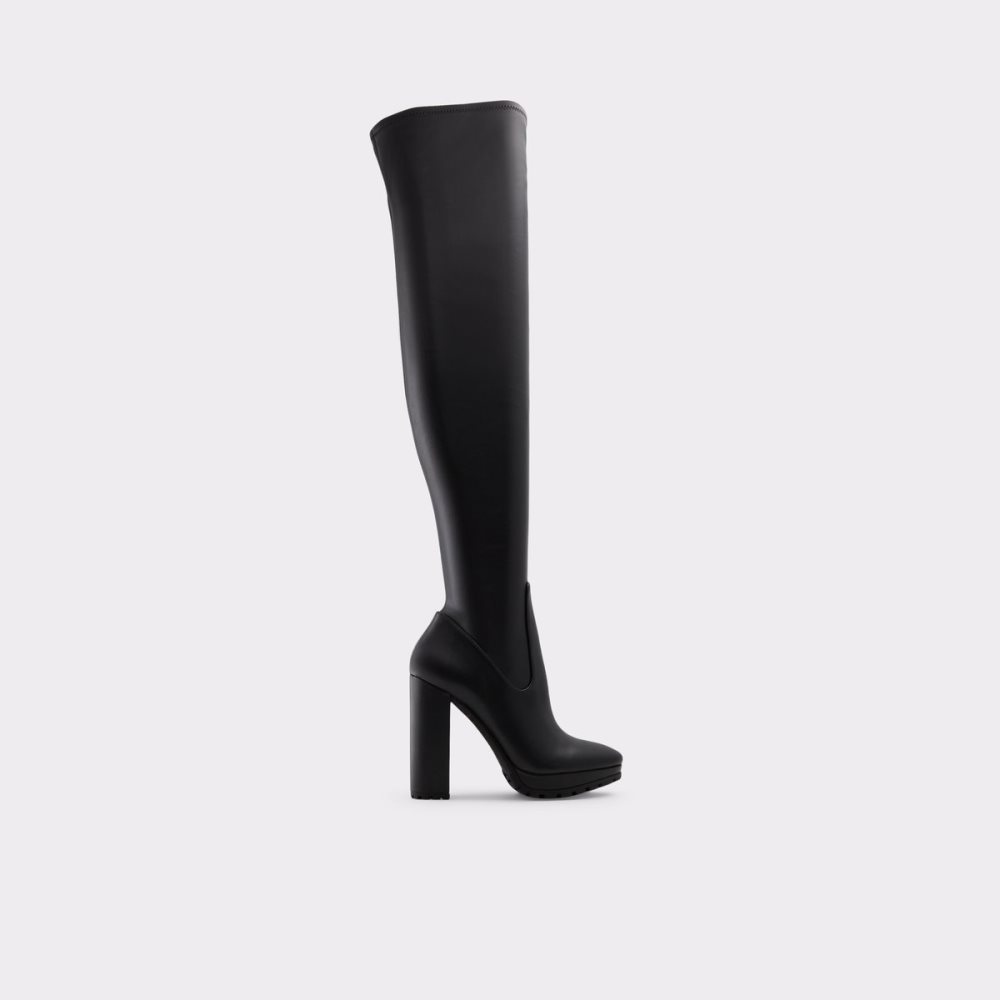 Black Aldo Cadeisa Over-the-knee Tall Boots | 42YONZCVA