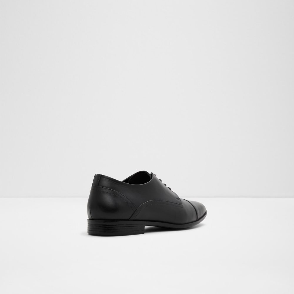 Black Aldo Cadigok Oxfords Shoes | 76VOHYEZA