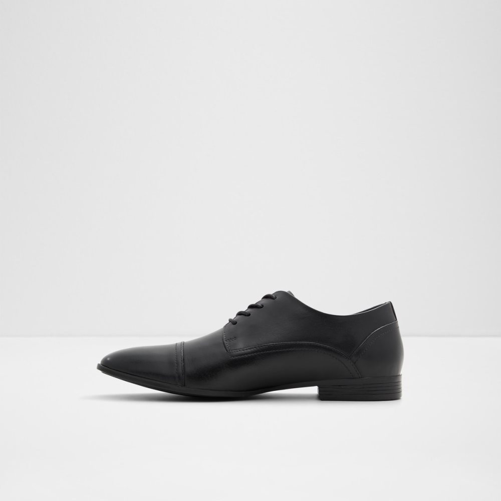 Black Aldo Cadigok Oxfords Shoes | 76VOHYEZA