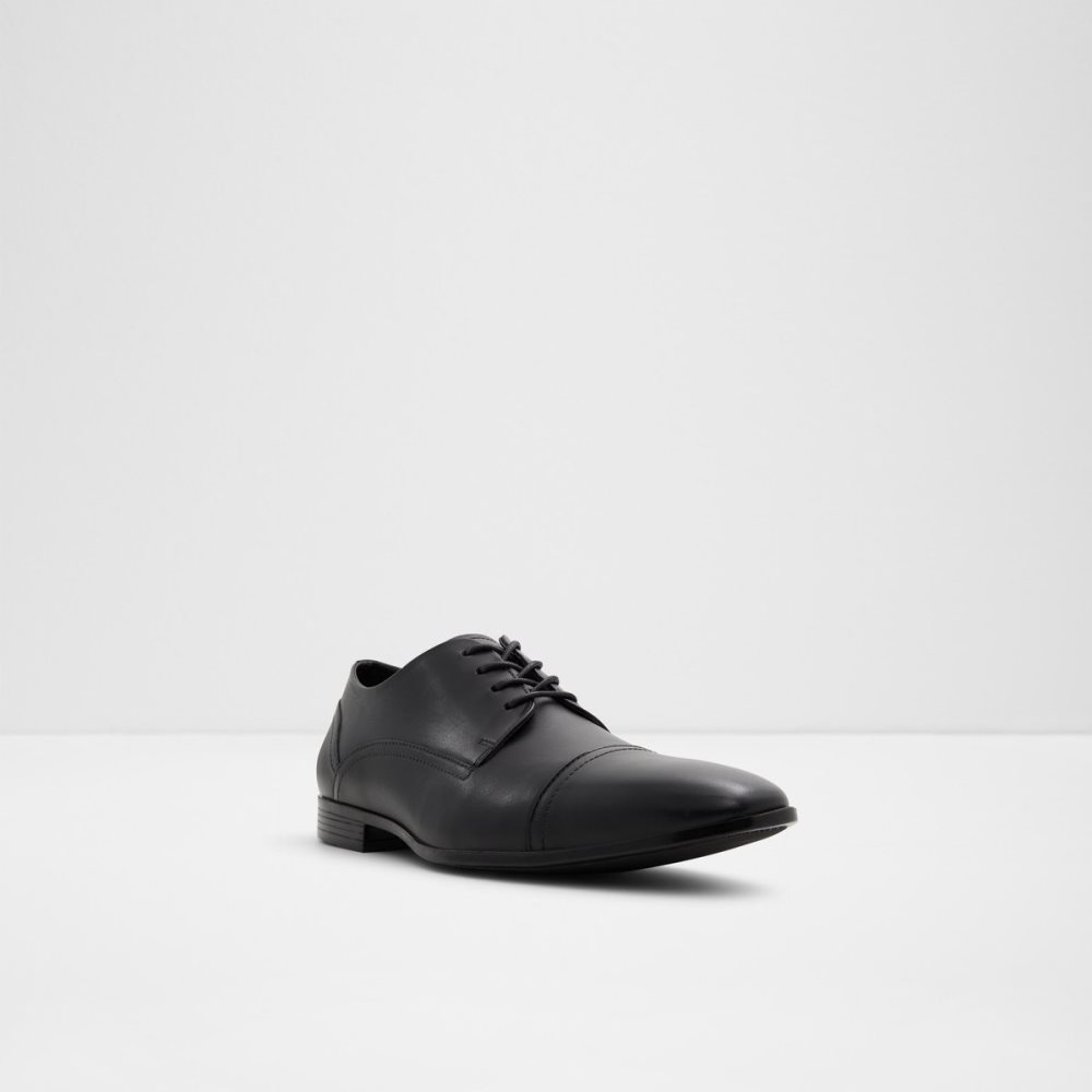 Black Aldo Cadigok Oxfords Shoes | 76VOHYEZA