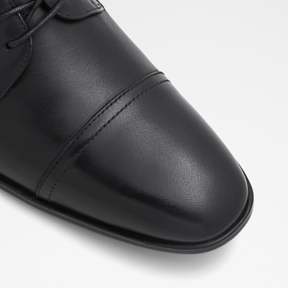 Black Aldo Cadigok Oxfords Shoes | 76VOHYEZA